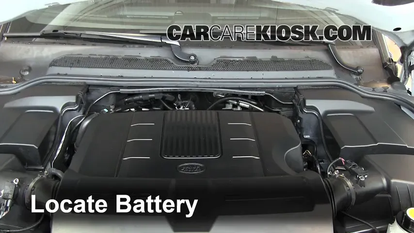 2011 Land Rover LR4 HSE 5.0L V8 Batterie